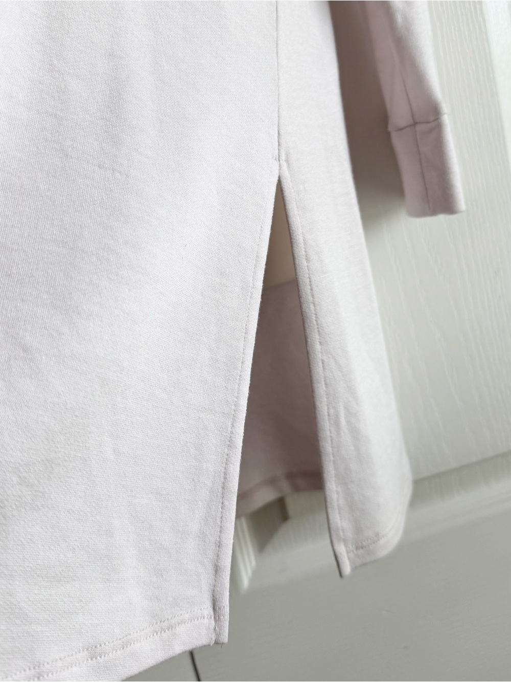 Eileen Fisher Funnel Neck Soft Tencel Tunic Top - Picture 5 of 8